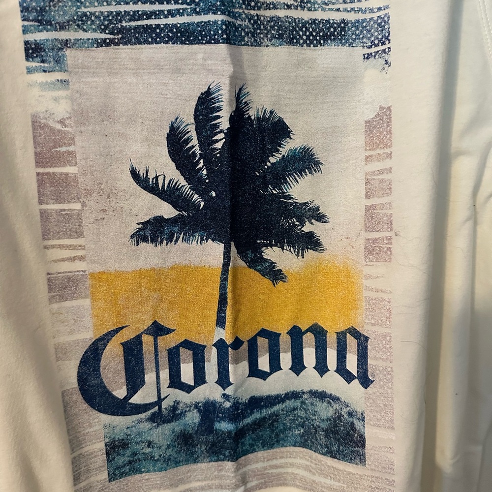 NEW Corona Beer Tank Top Shirt Mens size XXL White - Picture 2 of 5